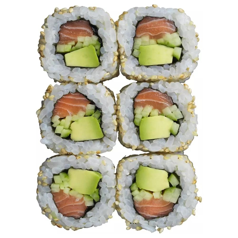California Saumon 4 pièces