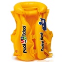 Gilet avec Col Pool School Niveau 2 50x47 cm