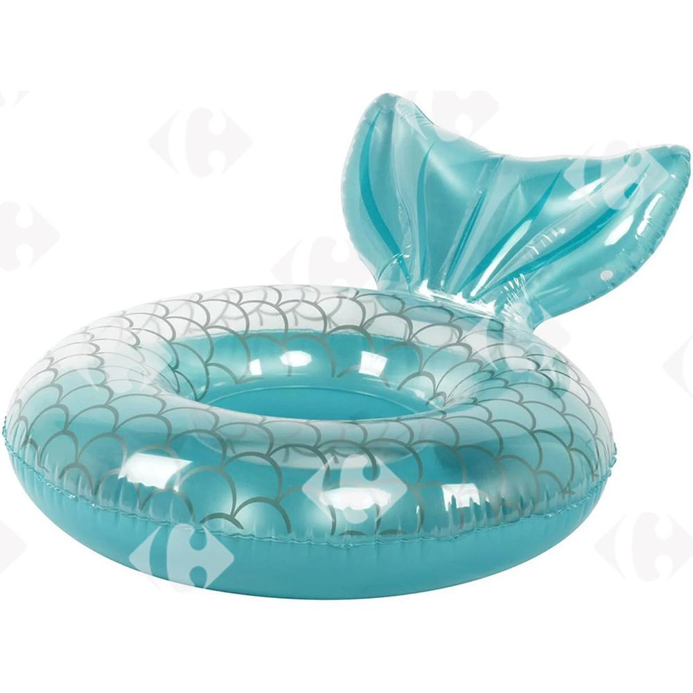[674927] Bouée Gonflable Sirène Carrefour 102x49x91cm