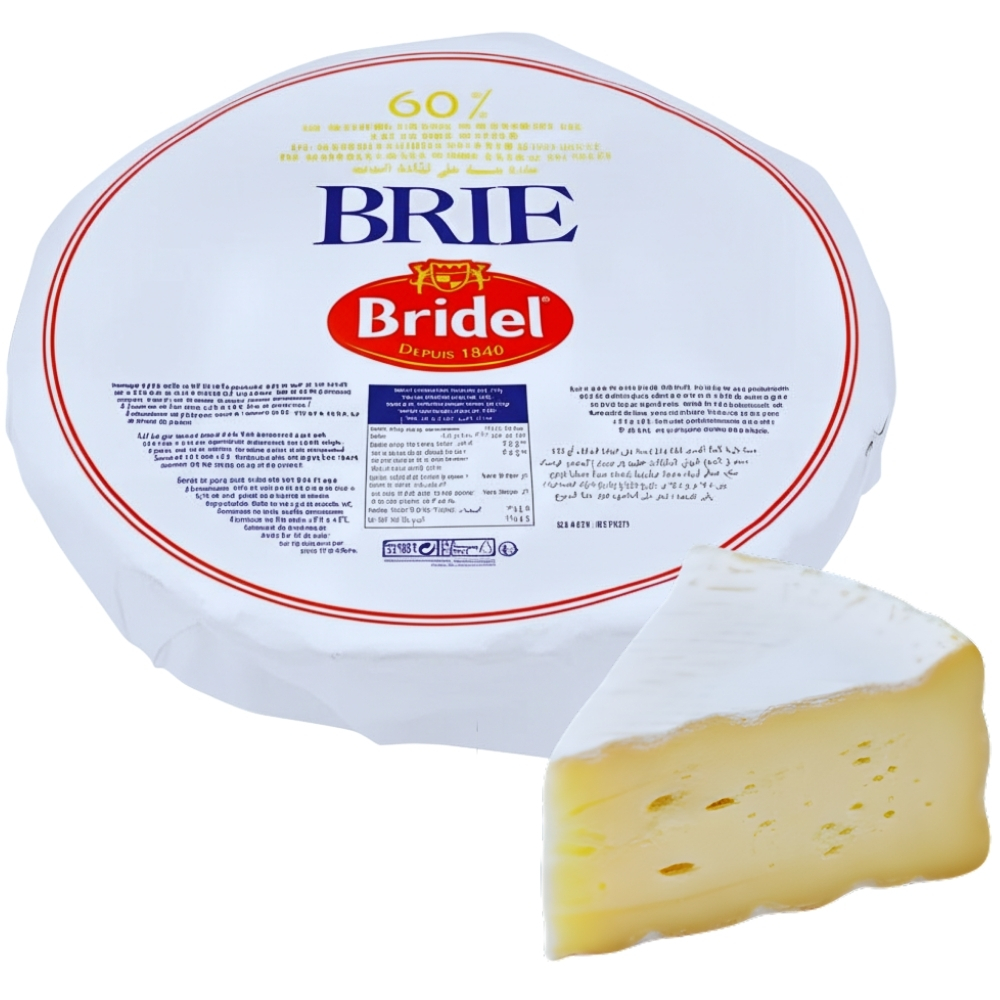 [713017] Brie Nature Bridel 200g
