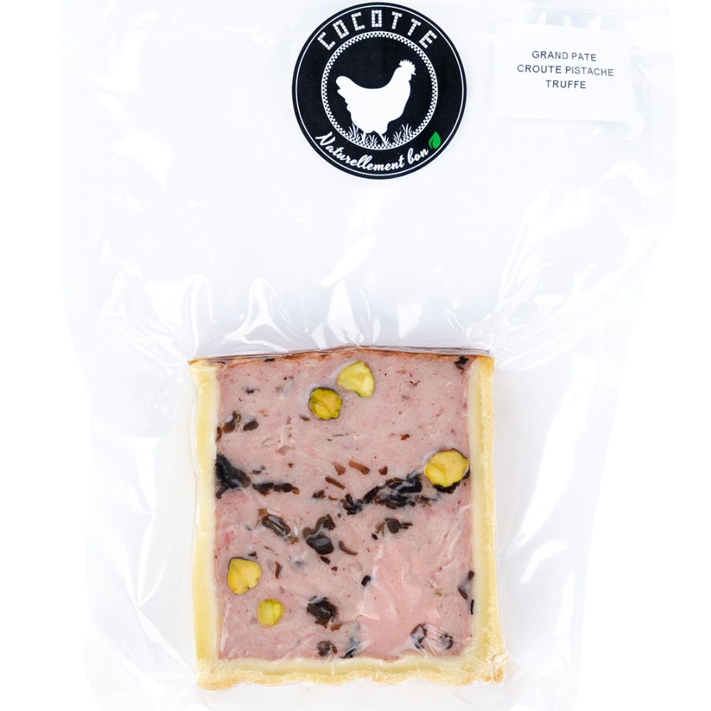 [593539] Grand Pâté en Croûte Truffé aux Pistaches - Charcuterie - Cocotte
