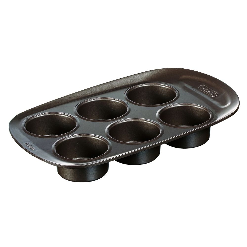 [628932] Moule à Muffins Métal Rectangulaire 26x18cm