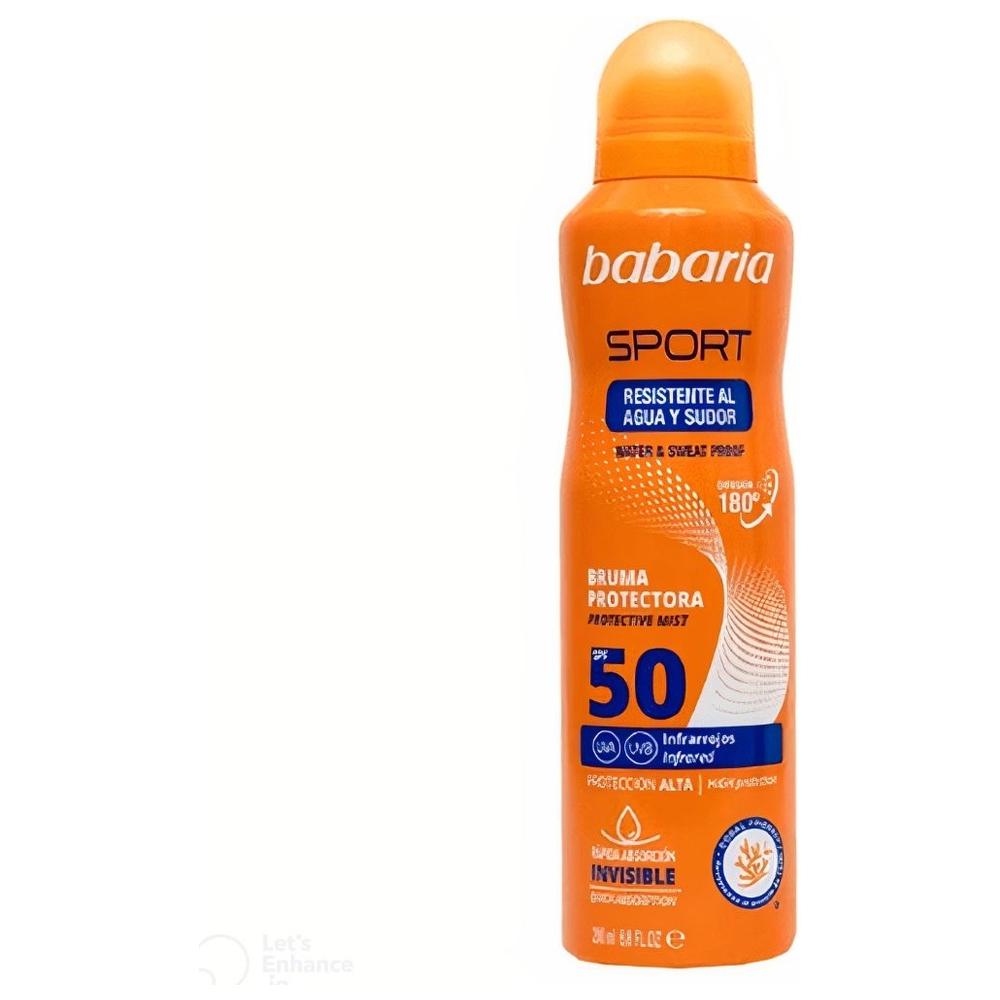 Brume Solaire Sport SPF 50 Babaria 200ml