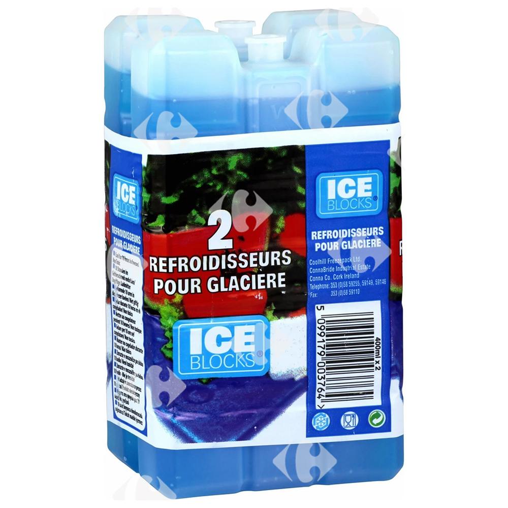 Accumulateurs de Froid Carrefour 2x400g