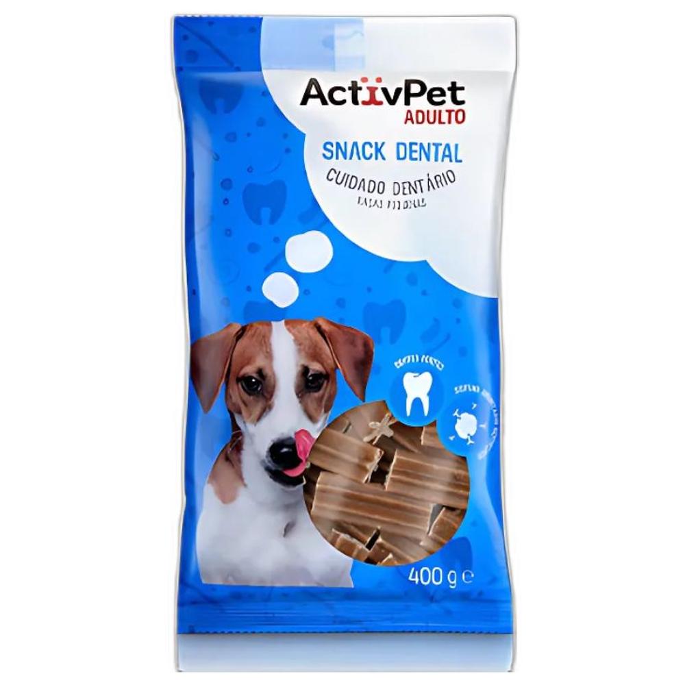 [724638] Snack Dentaire pour Chien ActivPet 400g