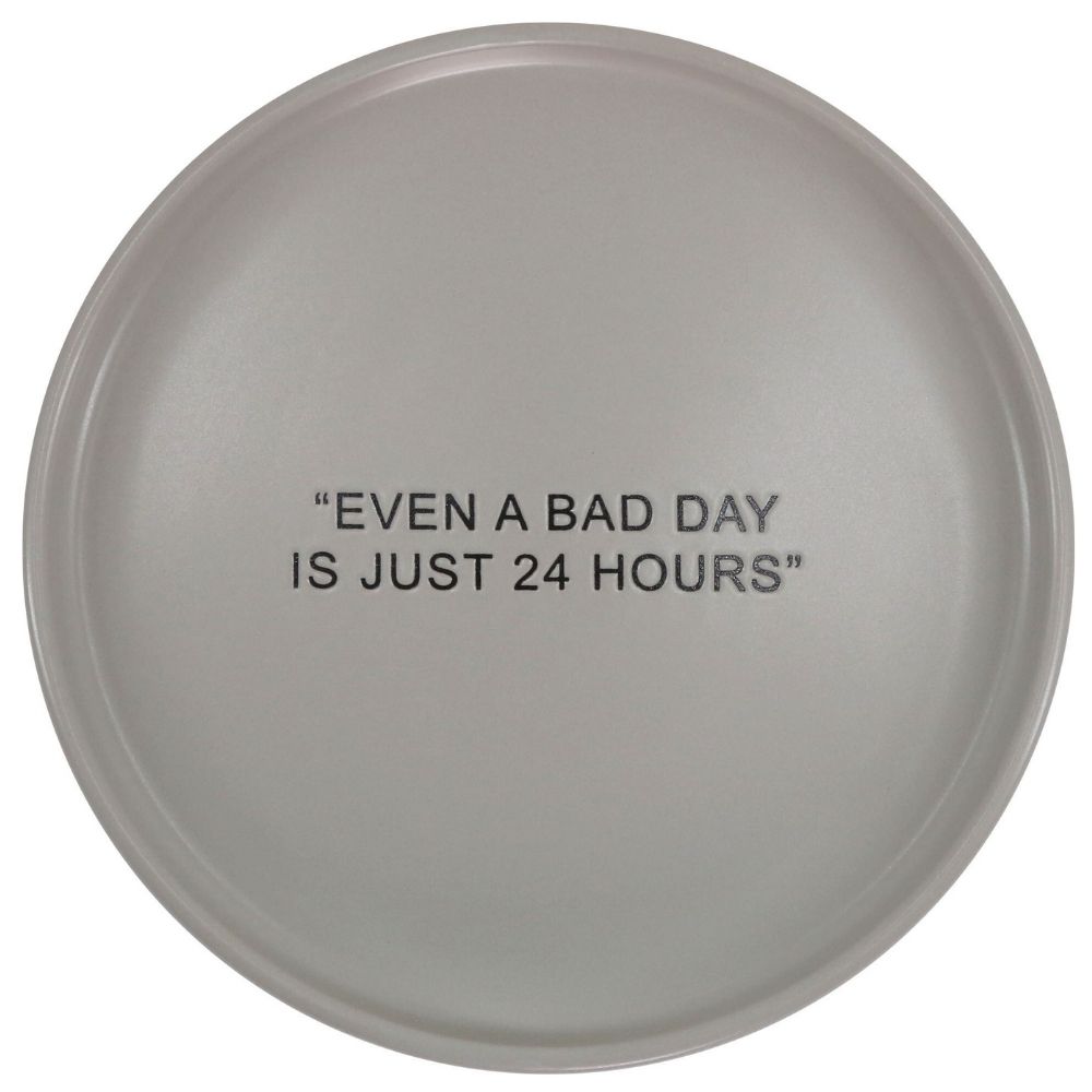 Trio Petit Déjeuner Kasa en Porcelaine Blanche 3 unités