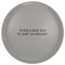 Trio Petit Déjeuner Kasa en Porcelaine Blanche 3 unités