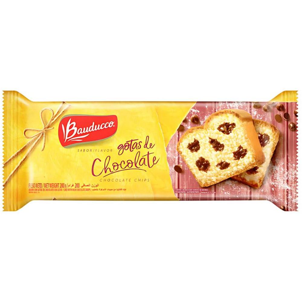 Cake aux Pépites de Chocolat Bauducco 200g