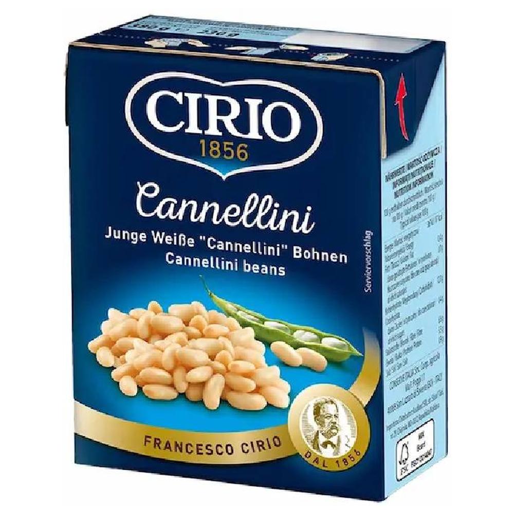 [725315] Haricots Blancs Cirio 380g