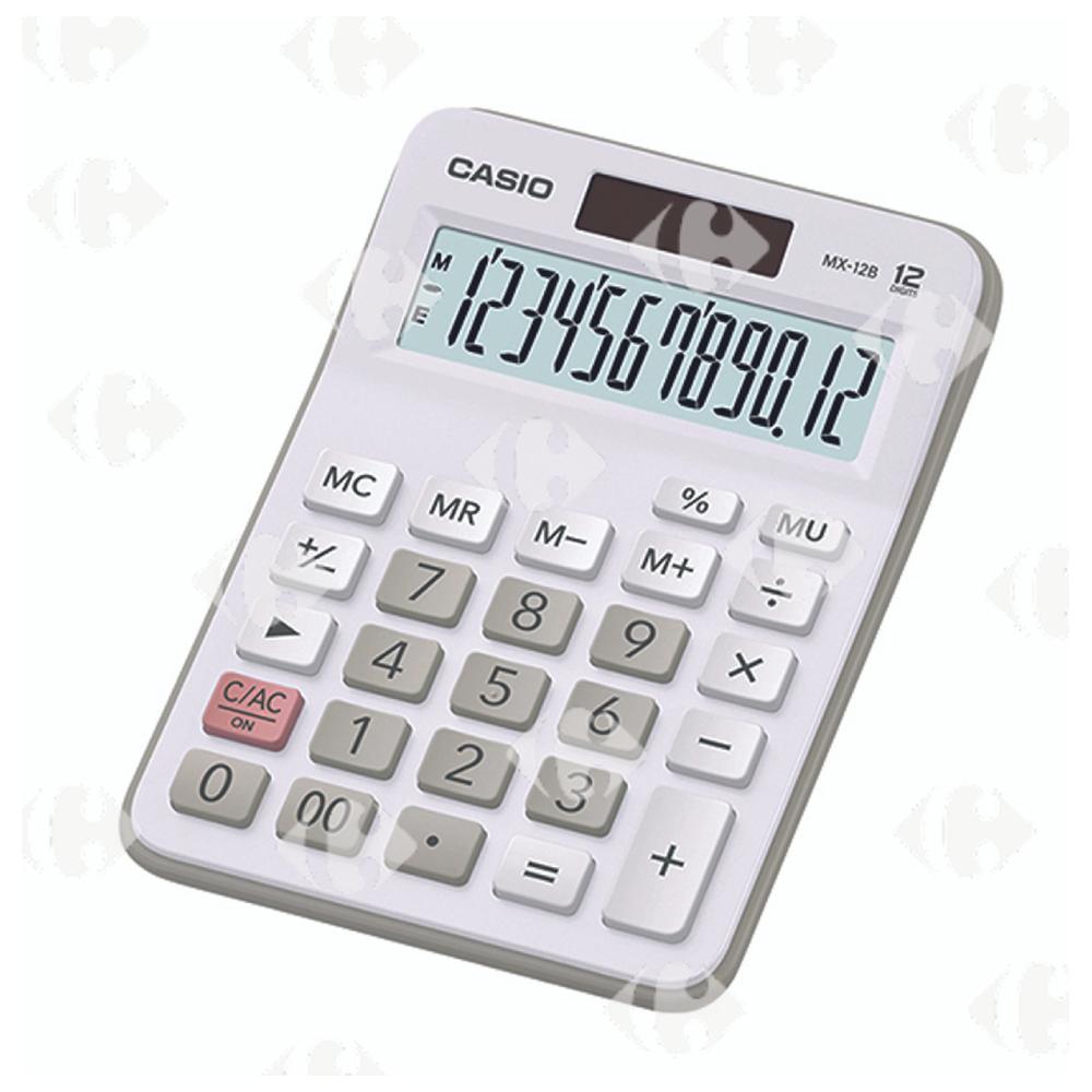 [634405] Calculatrice Casio MX-12B 12 chiffres
