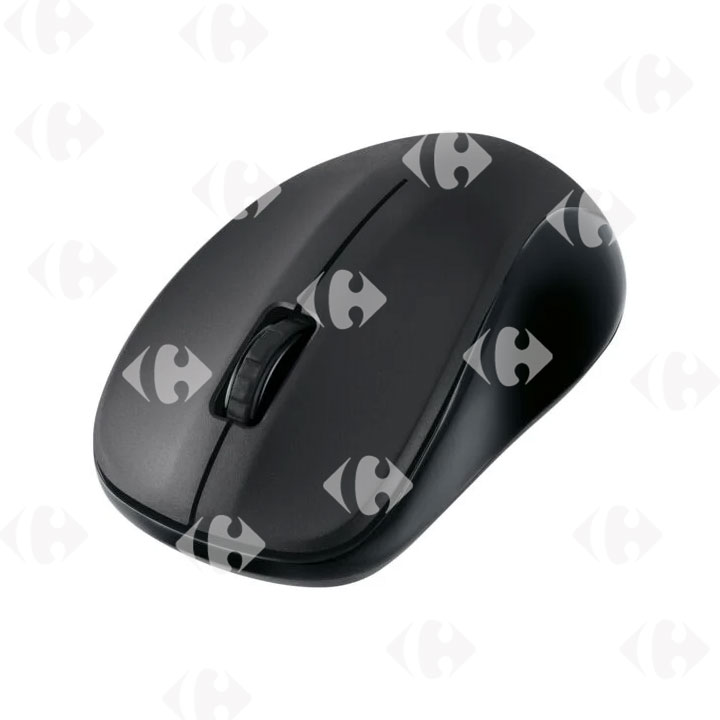 Souris sans Fil PSWSM3160 3 Boutons Noir Poss