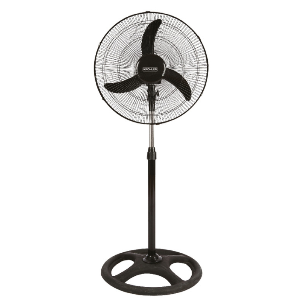 [682897] Ventilateur sur Pied Krohler 45W.