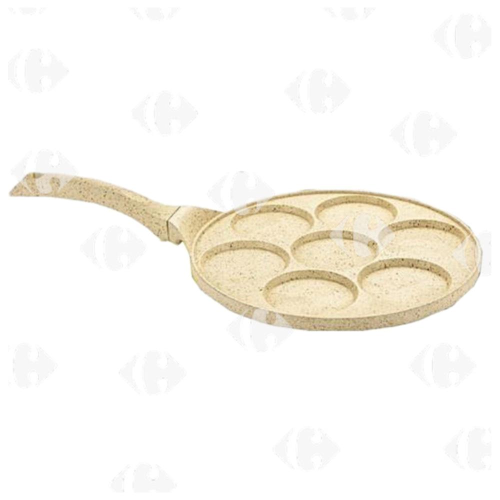 [640141] Crêpière Granite à 7 Mini-crêpes 26cm.