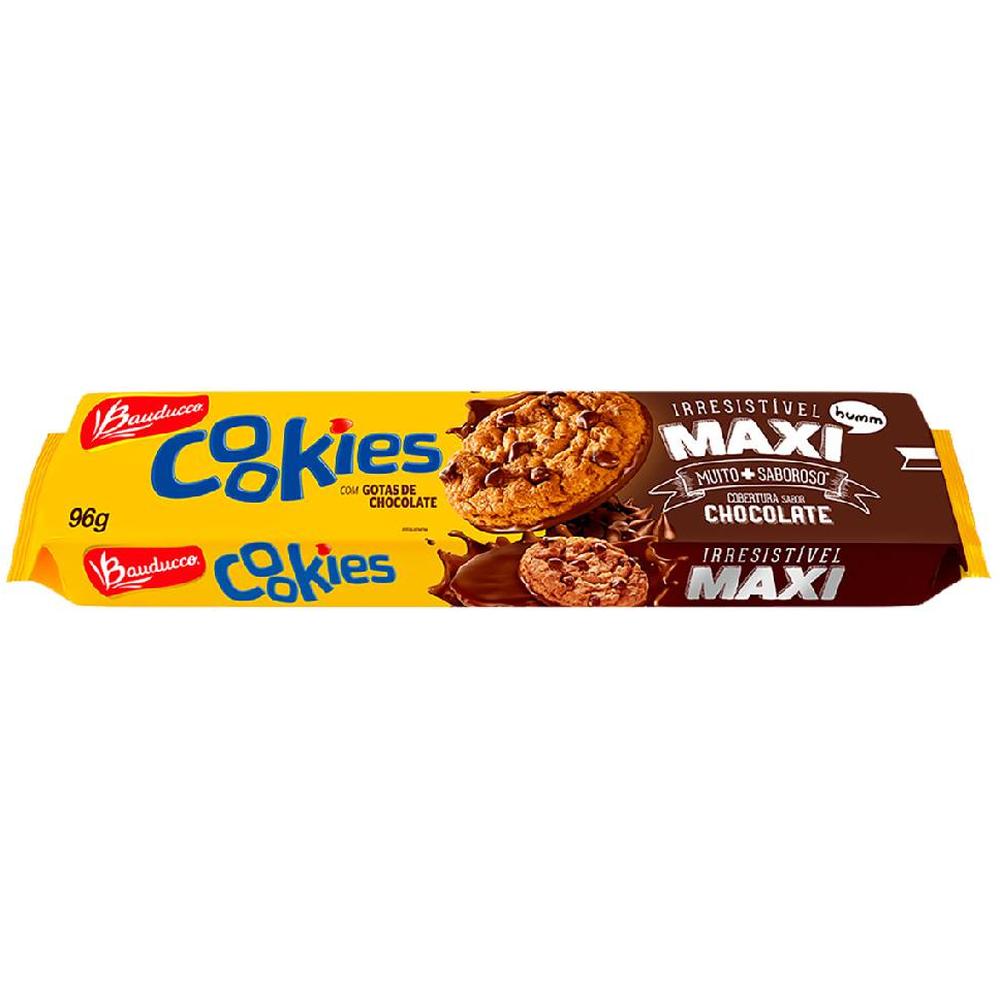 [725408] Cookies Maxi Choco Bauducco 96g