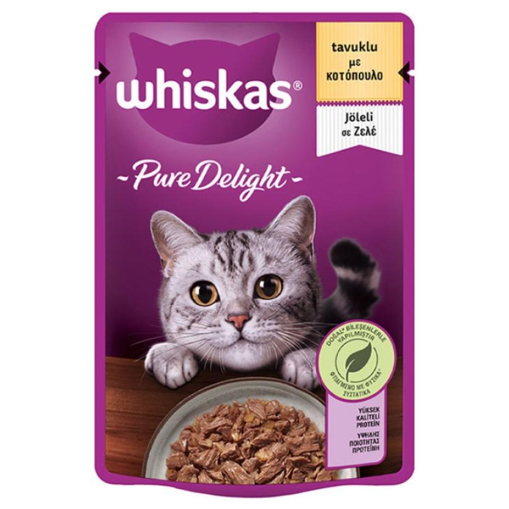 [725302] Pochon Pure Delight Poulet Whiskas 85g