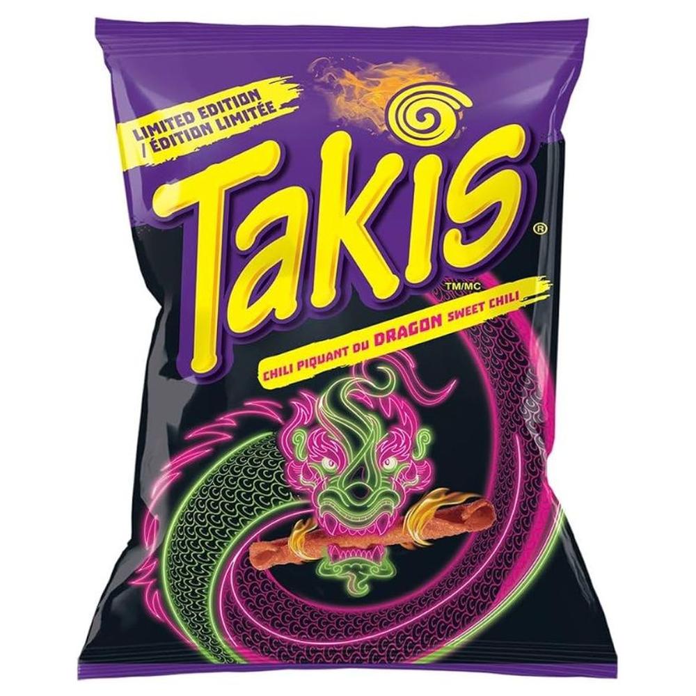 [719933] Dragon Sweet Chili Takis 90g