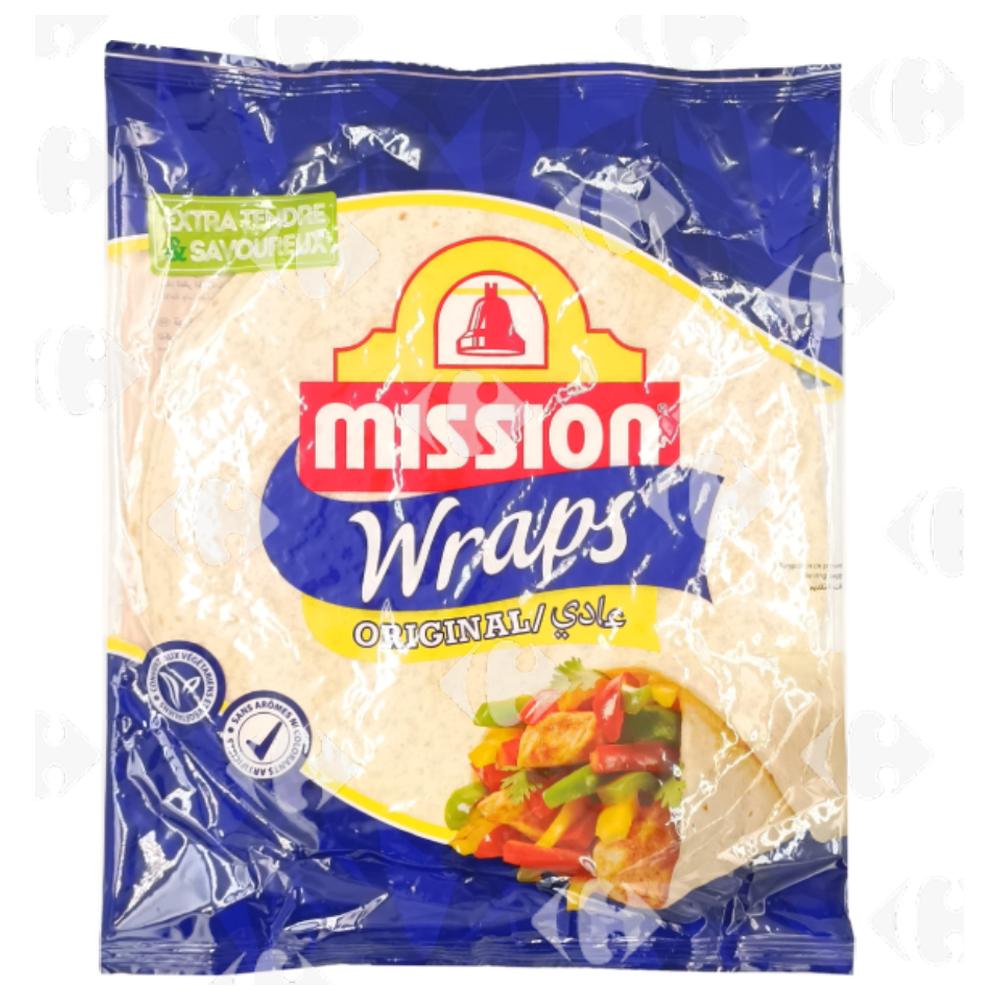 [637130] Tortillas Wraps Original Mission 6x420g