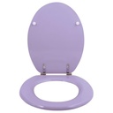 Abattant WC Cleo Lavande MSV