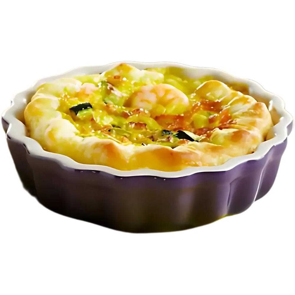 Quiche aux Crevettes 1 unité