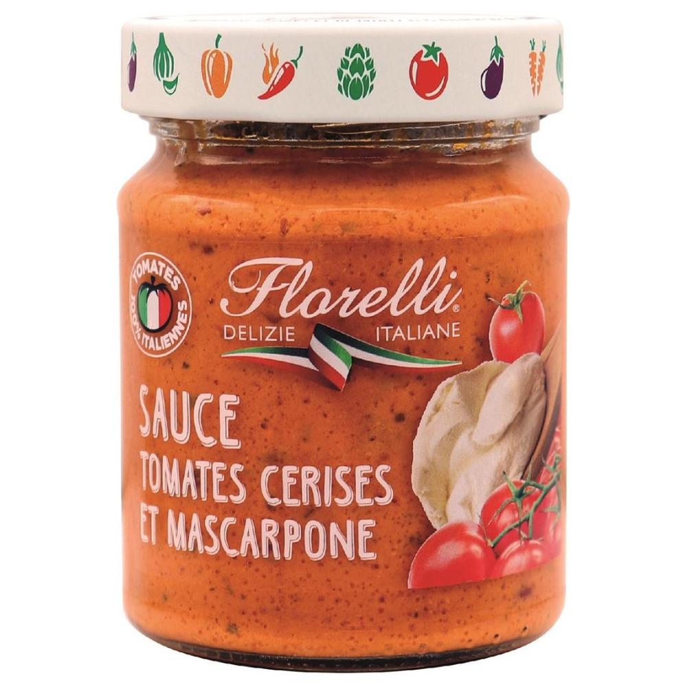 Sauce Tomate Mascarpone Florelli 250g