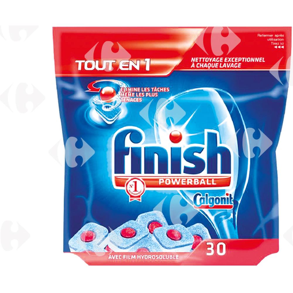 [527847] Tablettes pour Lave-Vaisselle all in 1 Finish 30 unités