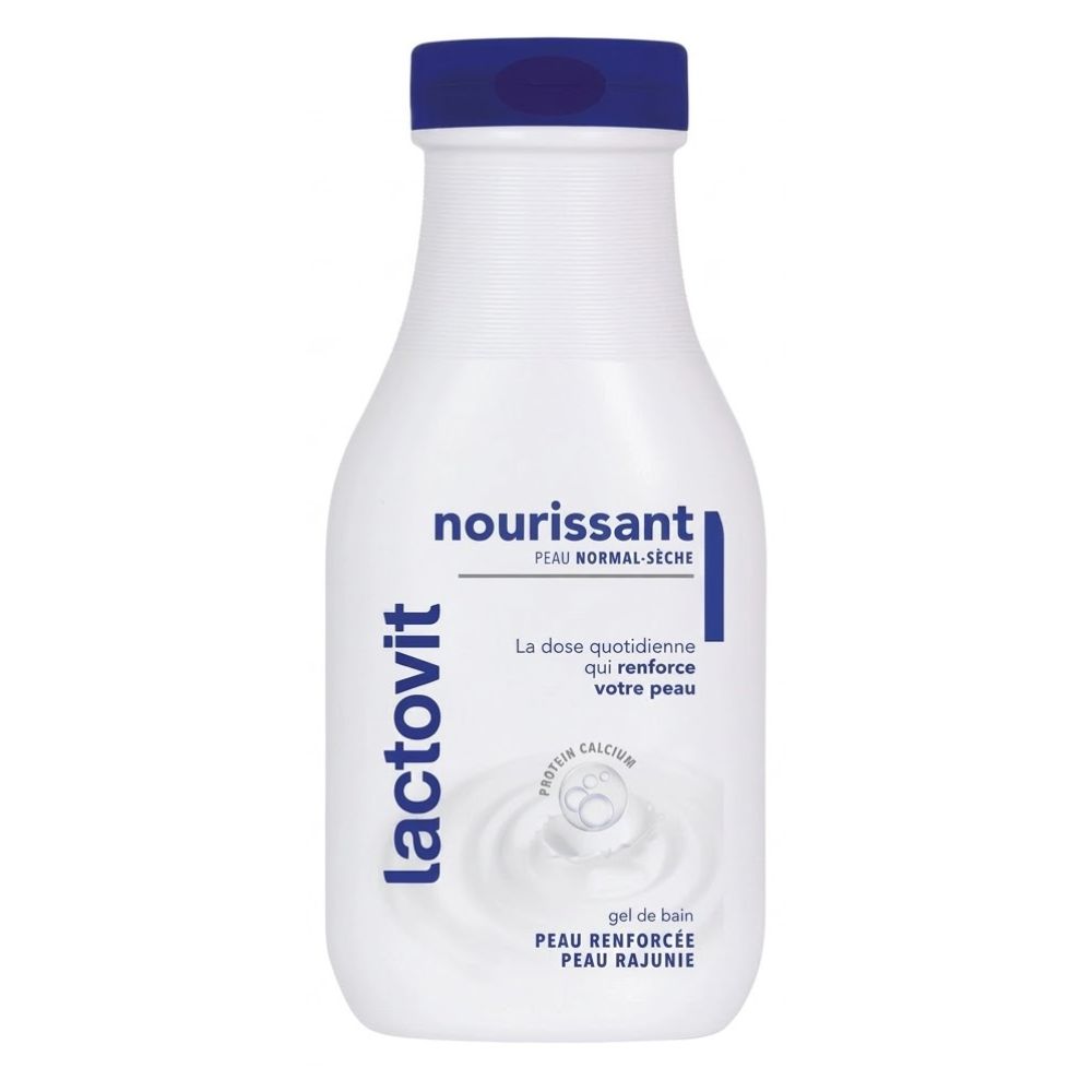 [712851] Gel Douche Nourrissant Lactovit 250ml