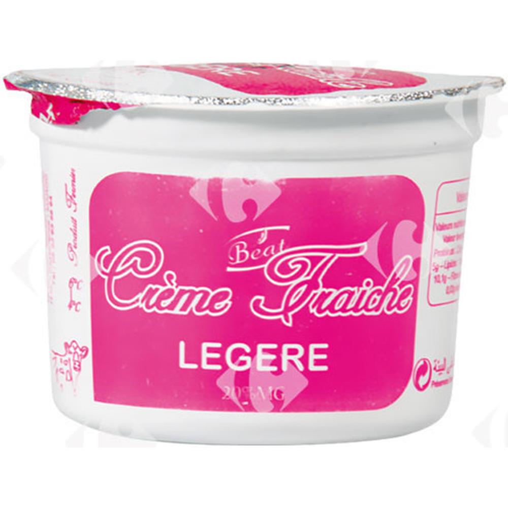 [209914] Crème Fraîche Fluide 20% Beat 200g