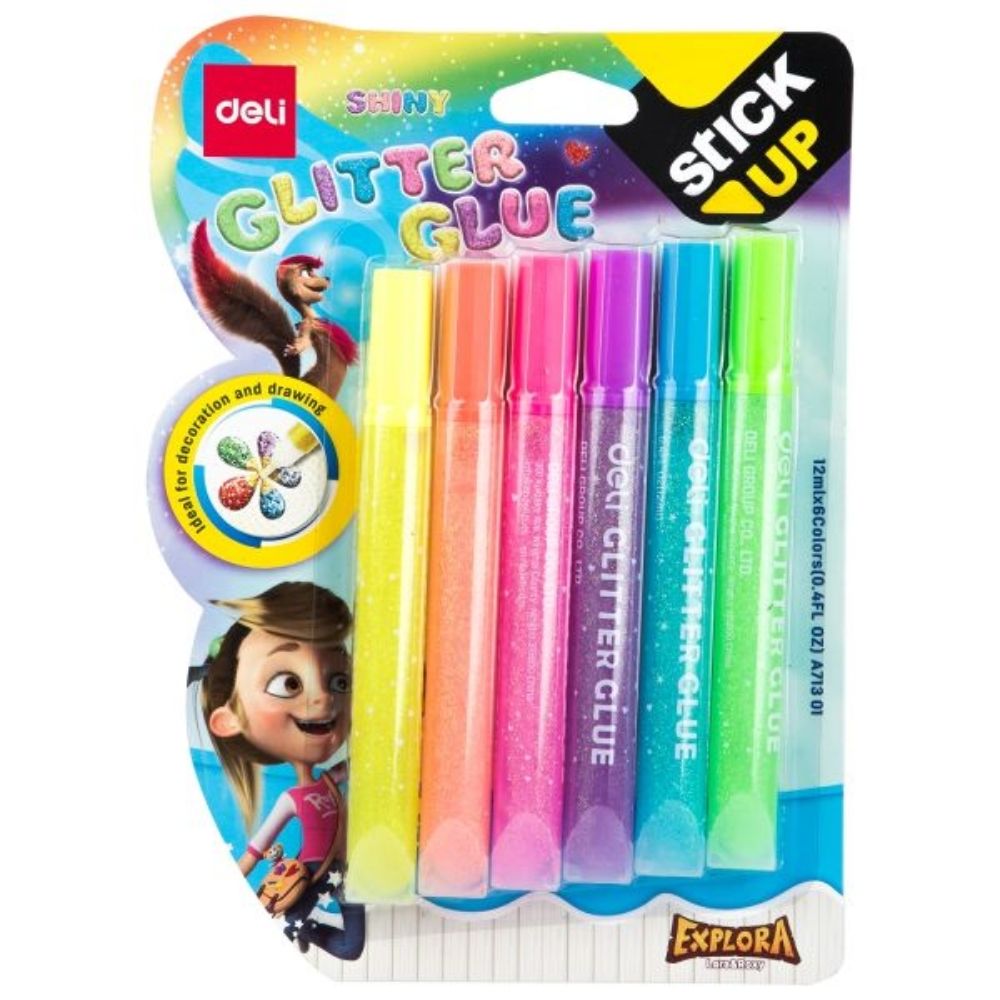 [631822] Colle Paillette 6 tubes