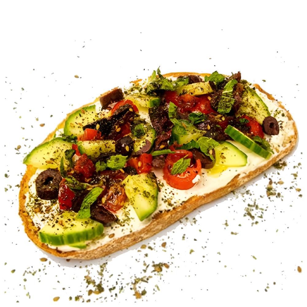[721283] Bruschetta Végétarienne 1 unité