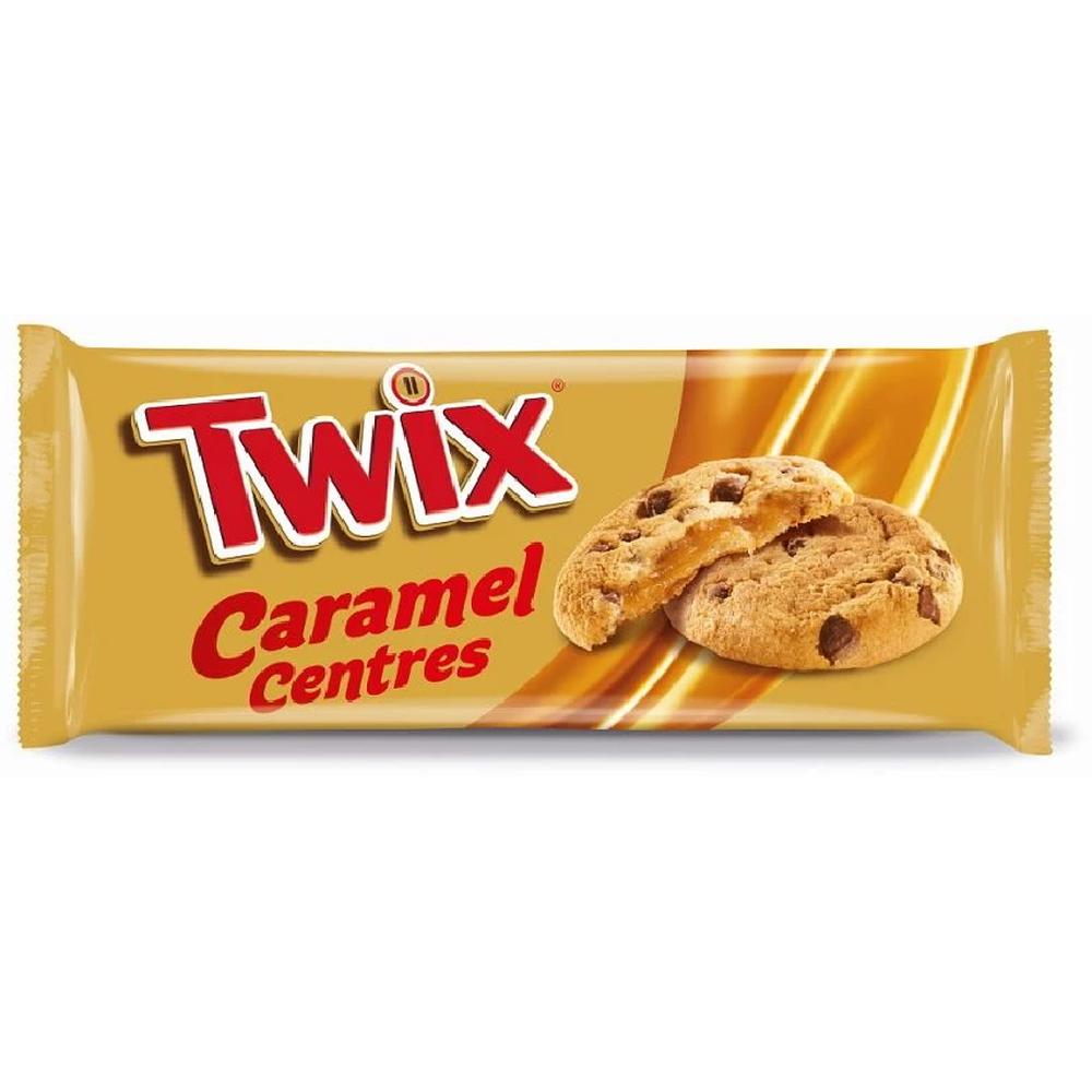[724163] Cookies Fourrés Caramel Twix 144g