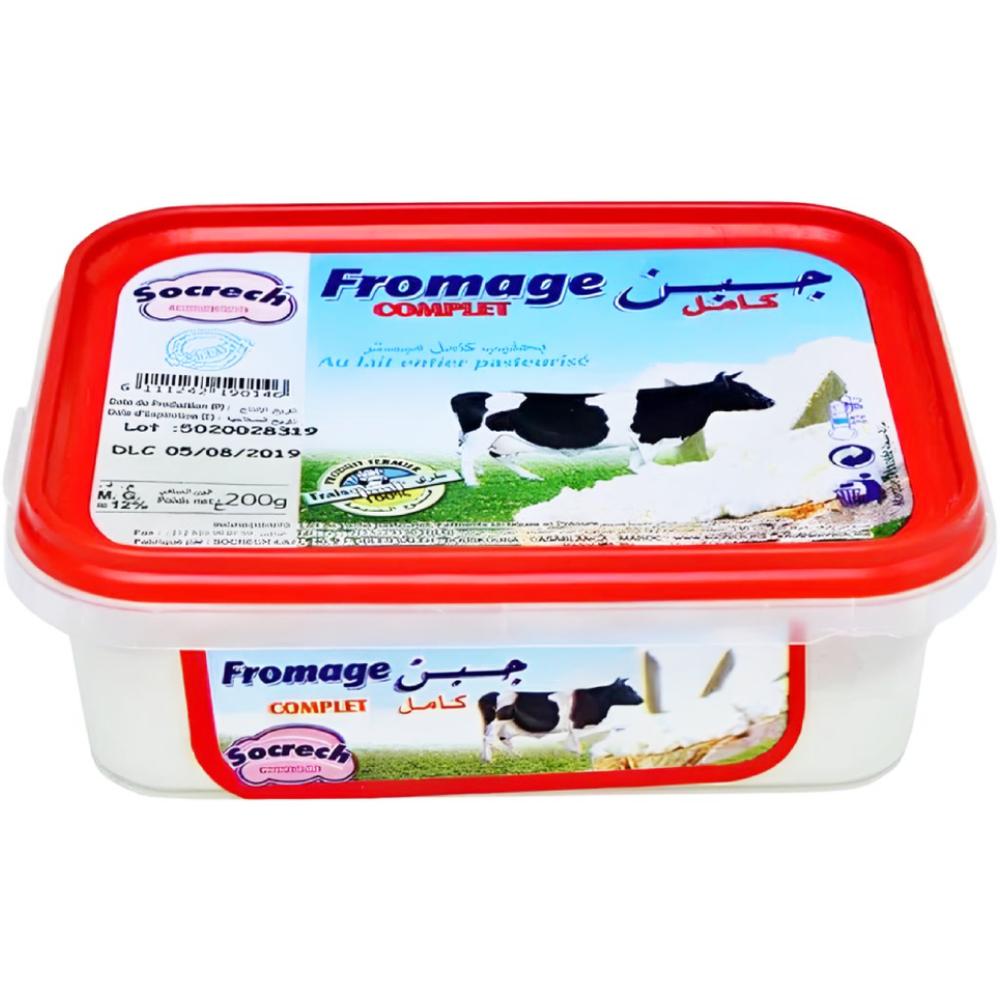 [9036] Fromage Complet Socrech 200g