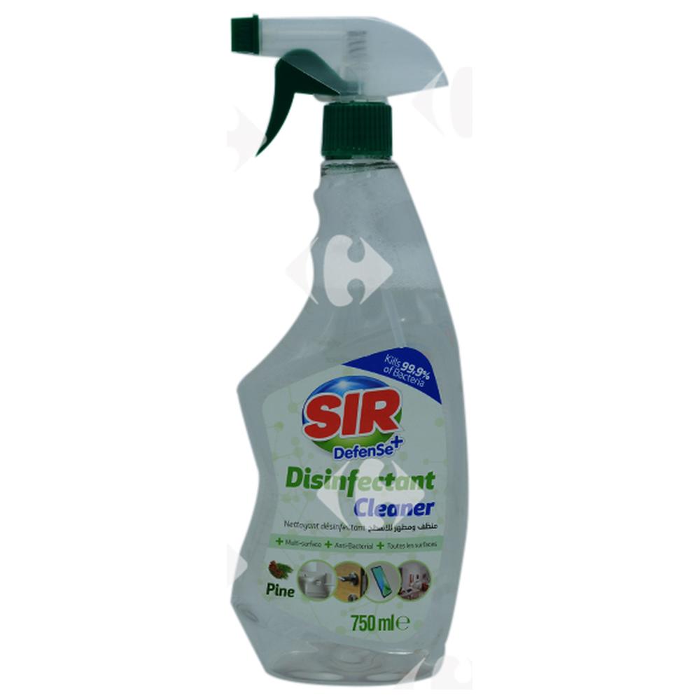 Spray Désinfectant Sir 750 Ml