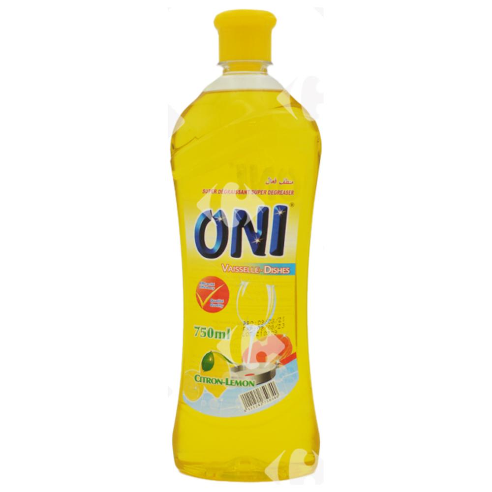 [578416] Liquide Vaisselle Citron Oni 750ml