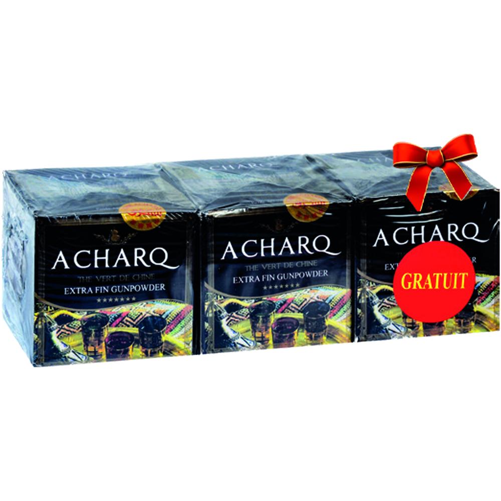 Thé Acharq 7 Boîte 200g 2 unités + 200g Offert