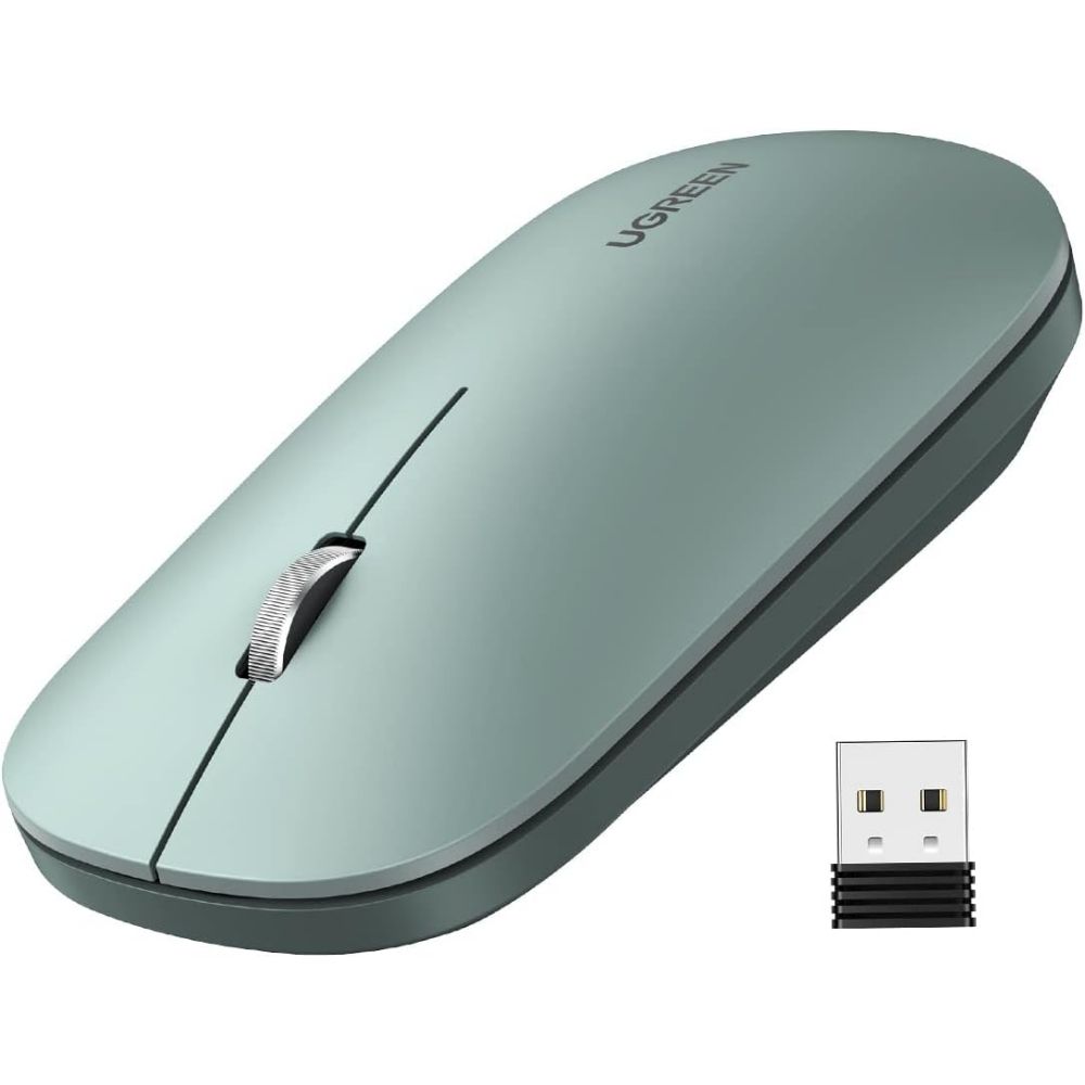 Souris sans Fil Ugreen Verte