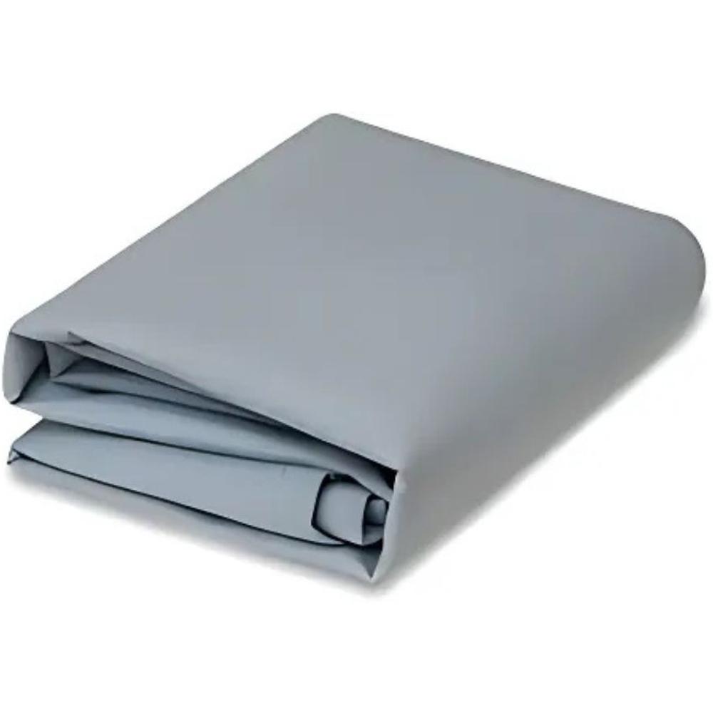 Drap Plat Gris Tex Home 180x270 cm