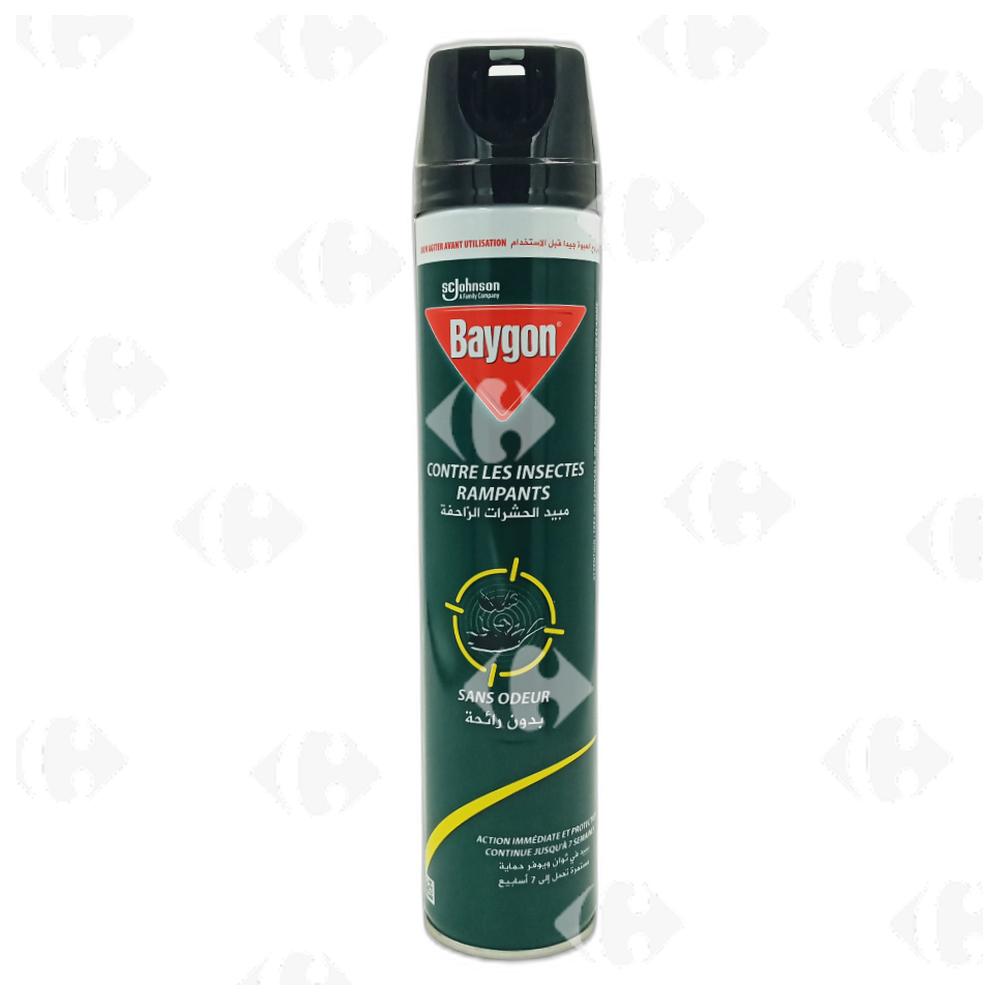 Aérosol Anti Rampants sans Odeur Baygon 450ml