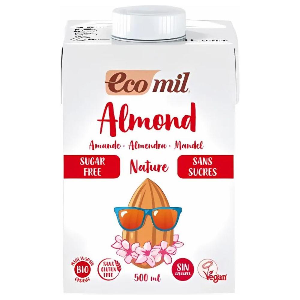 Boisson Amande Nature EcoMil 500ml
