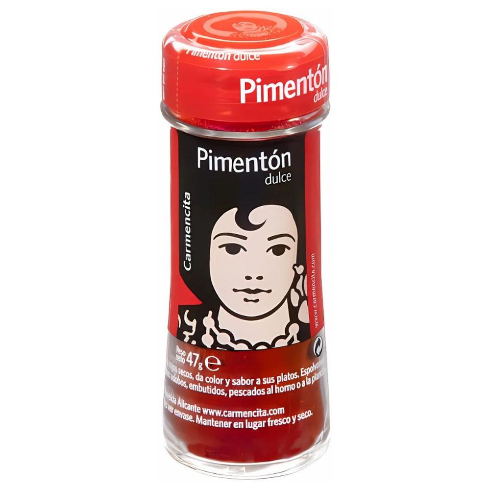 Paprika Douce Verre Carmencita 47g