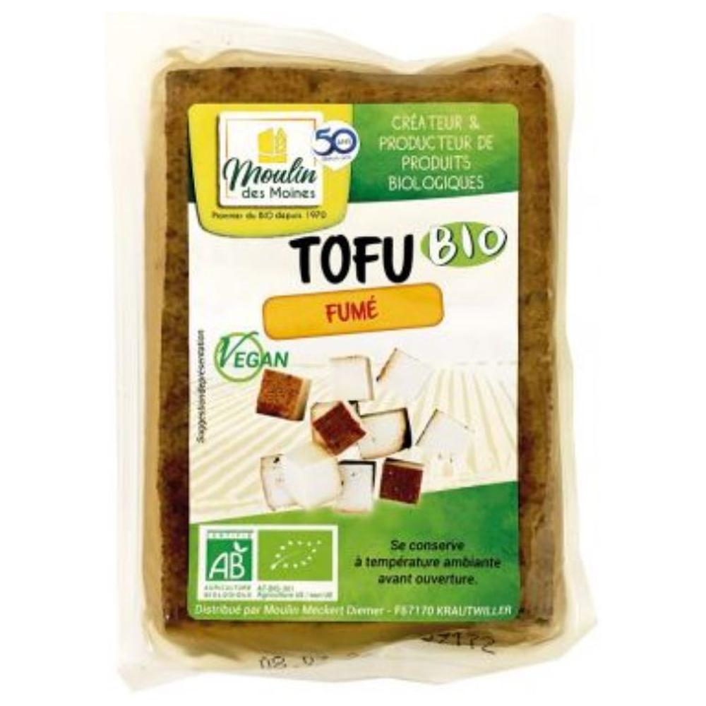 [722580] Tofu Fumé Moulin des Moines 200g