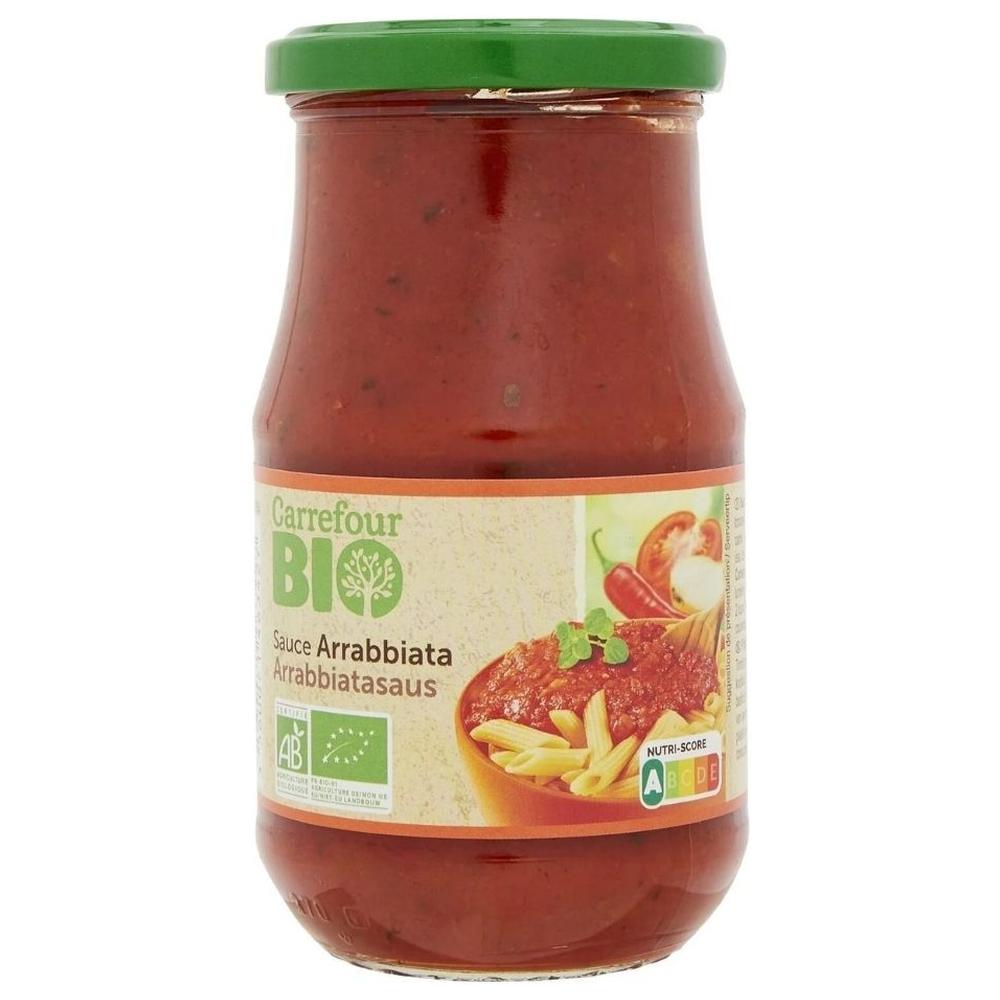 Sauce Arrabbiata Carrefour Bio 350g