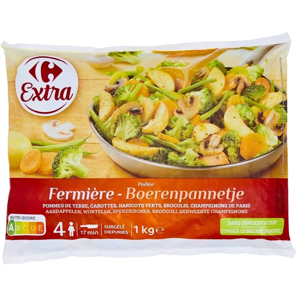 Poêlée Fermière Carrefour Extra 1kg