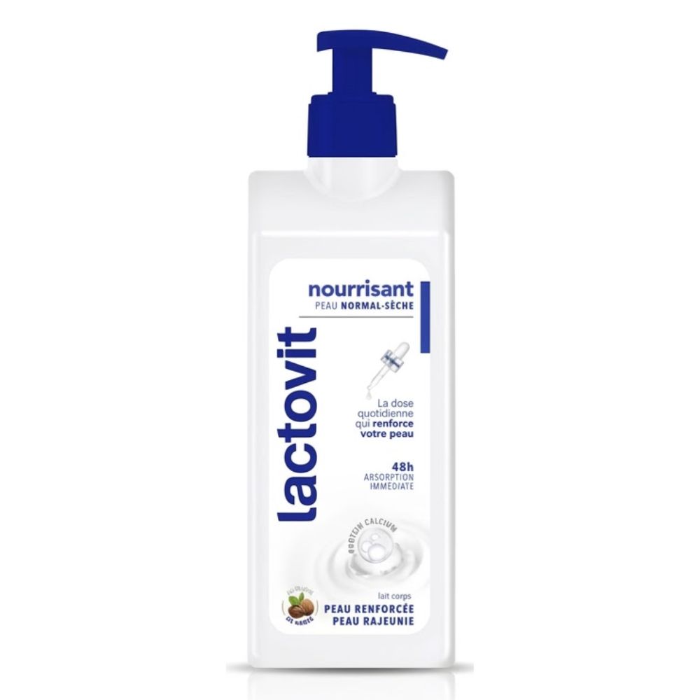 Lotion Nourrissante Lactovit 400ml