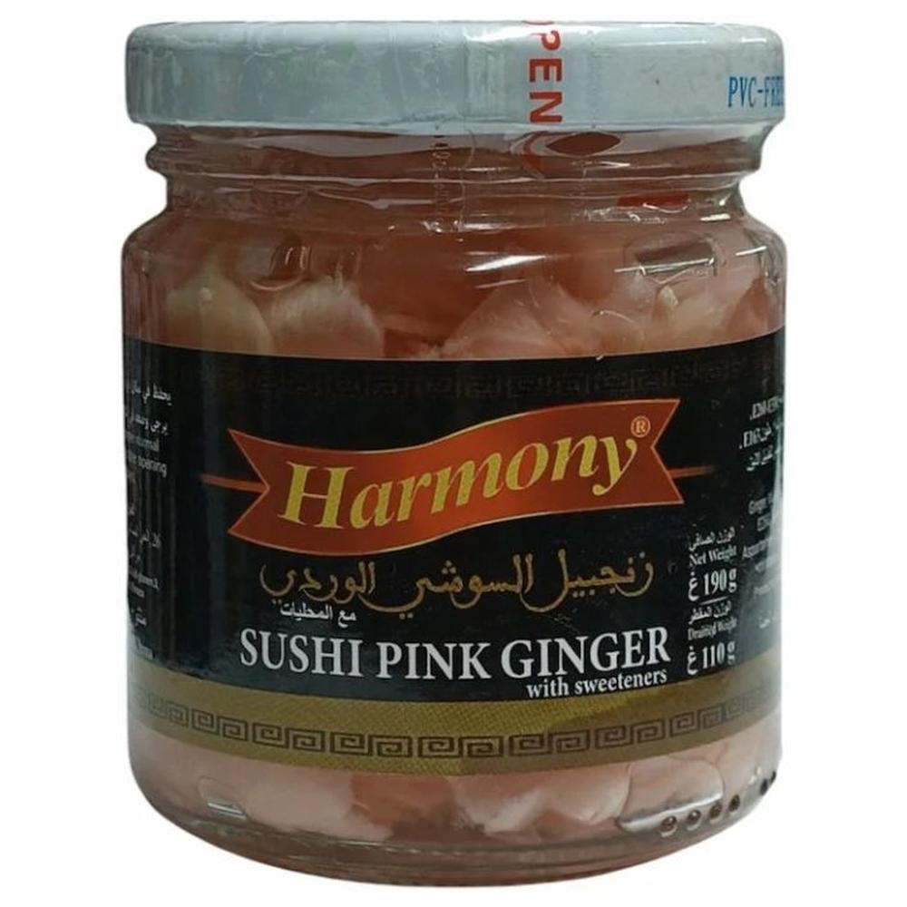 [727362] Gingembre de Sushi Rose Harmony 190g