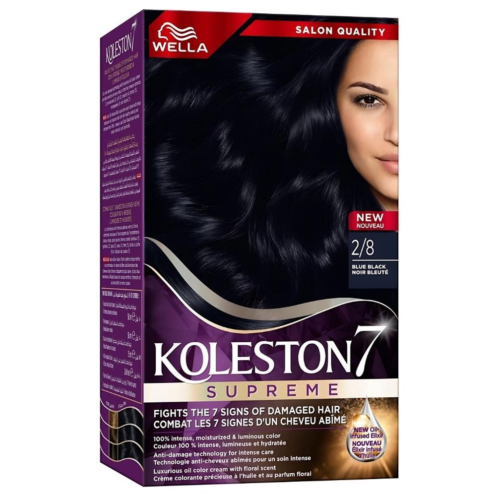 [731668] Coloration Crème Noir Bleuté 2/8 Koleston