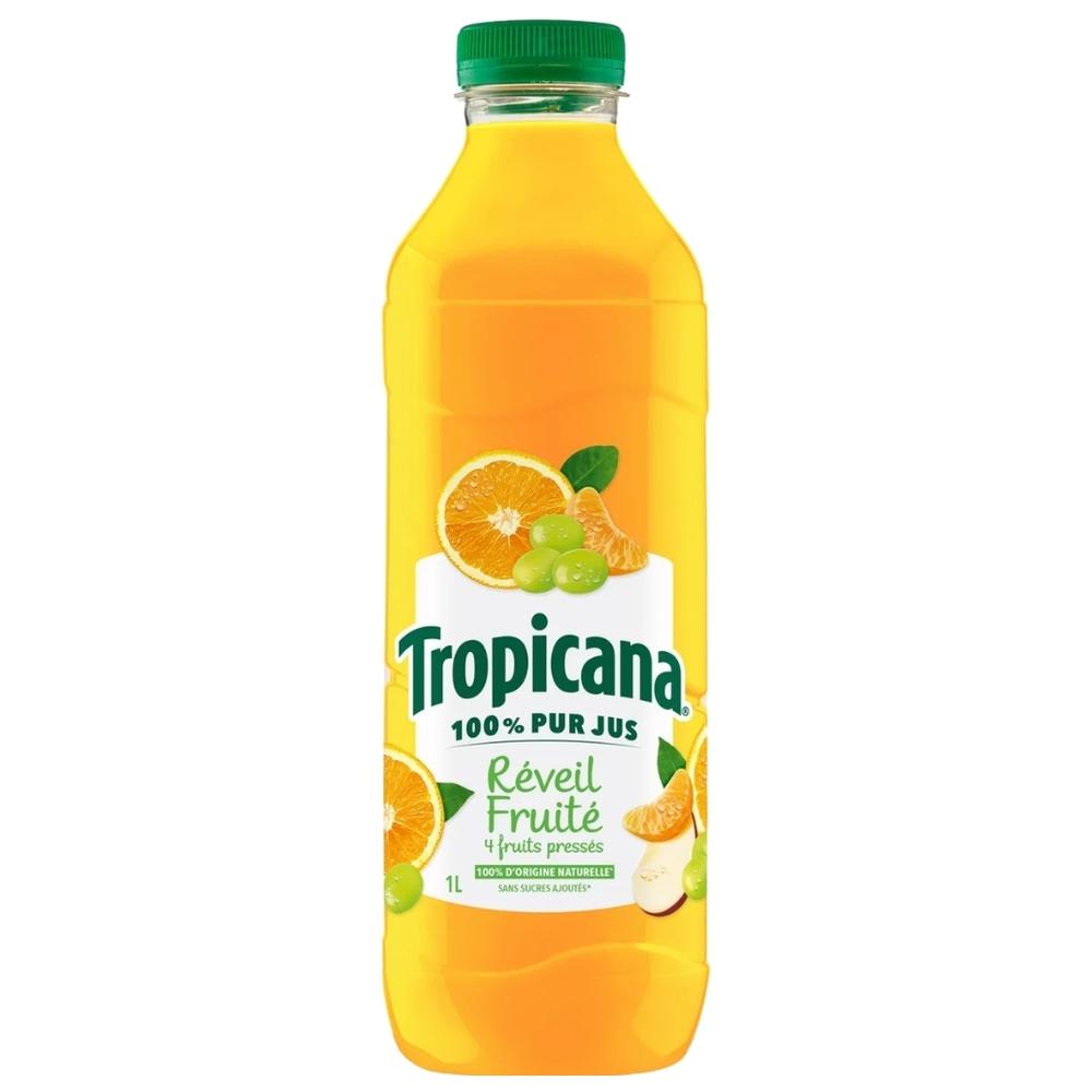 Jus Multifruits Réveil Fruité Pur Tropicana 1L