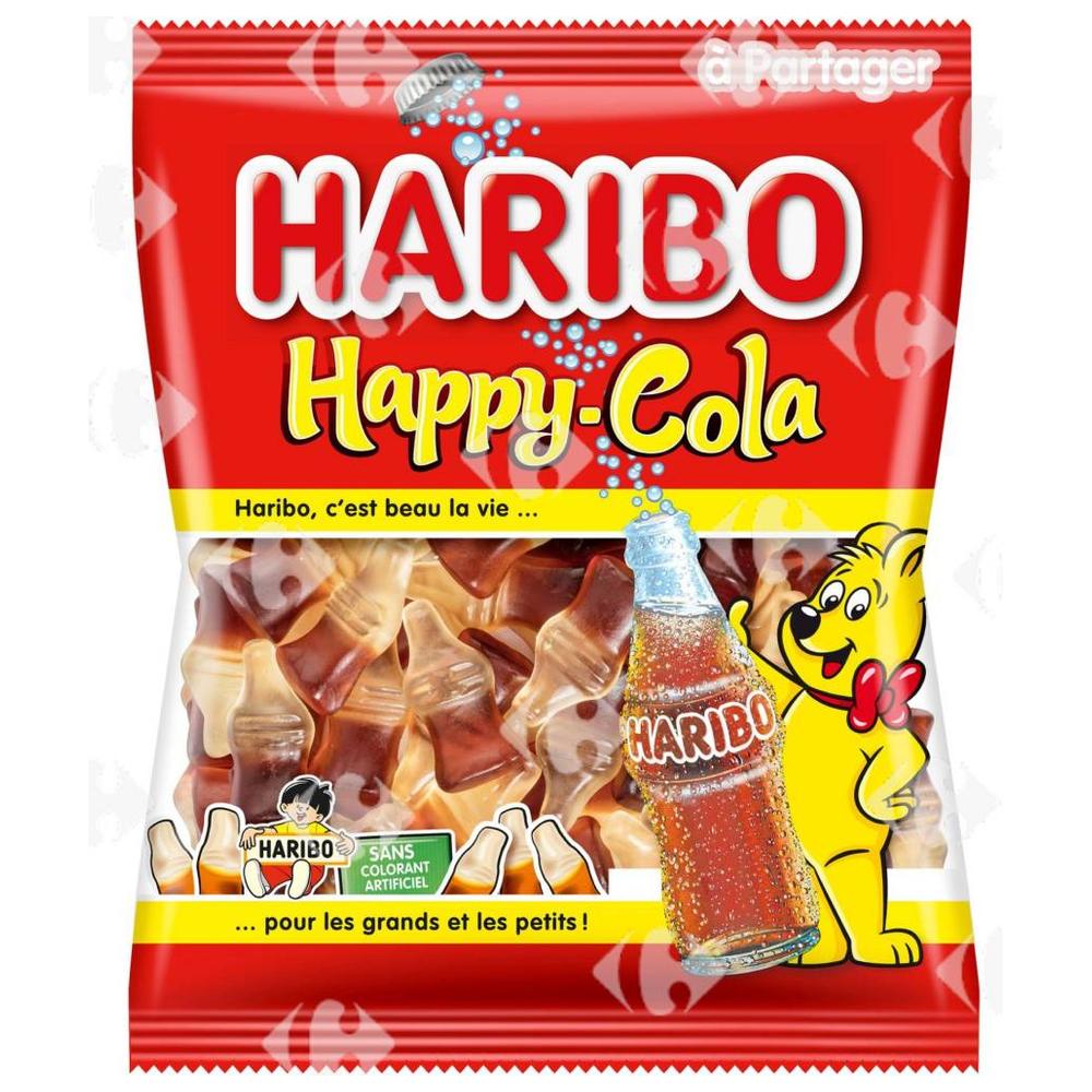 [706580] Boîte Gomme Happy Cola Haribo 150g