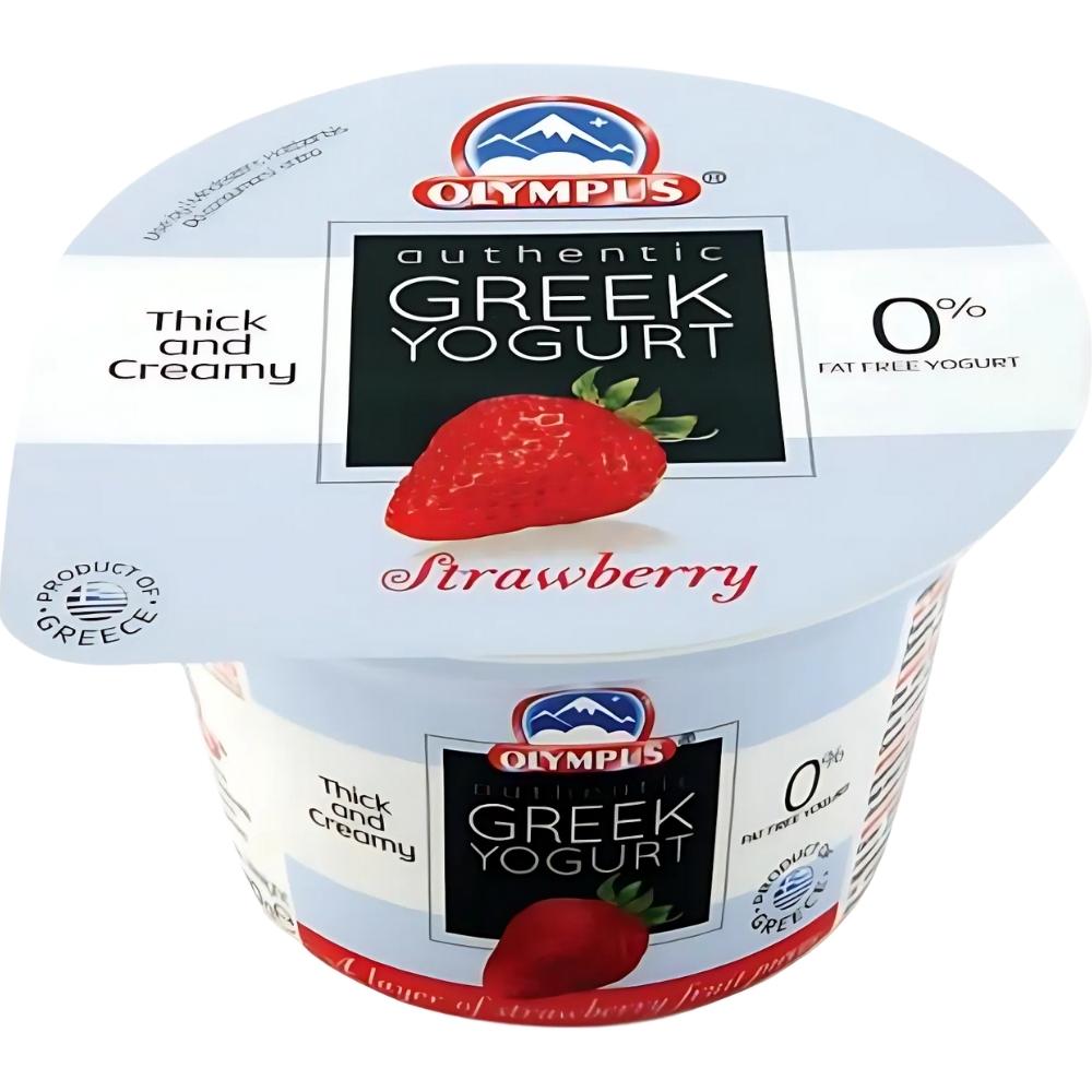 Yaourt Grec 0% Fraise Olympus 150g