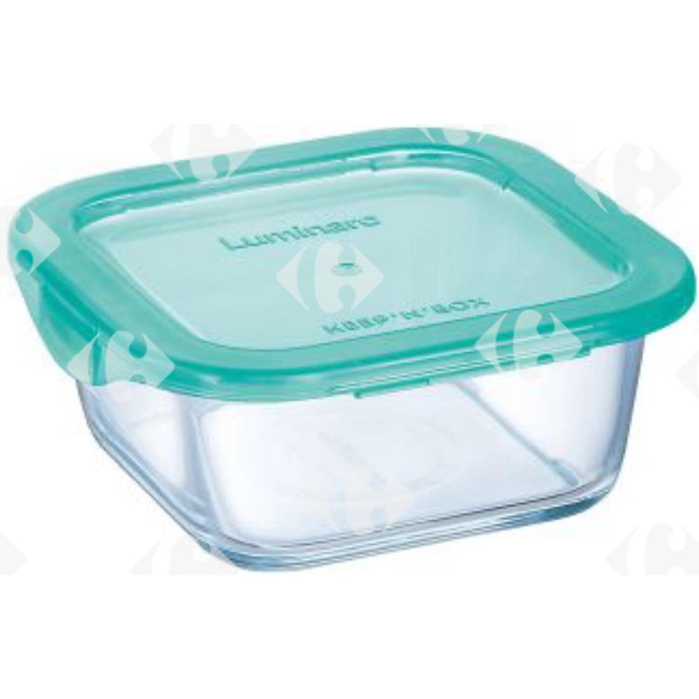 Boîte Alimentaire Carré Luminarc Lagon 38cl.