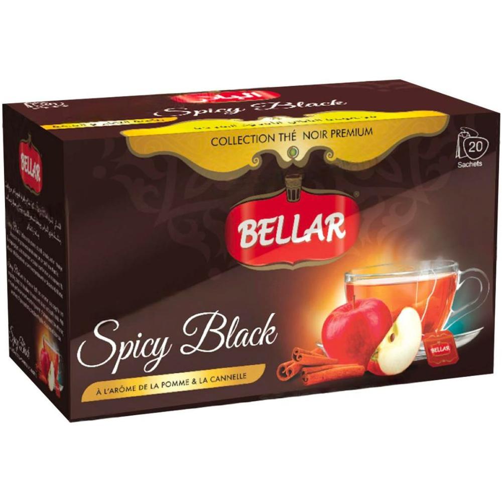 Thé Noir Spicy Black Bellar 20 Sachets